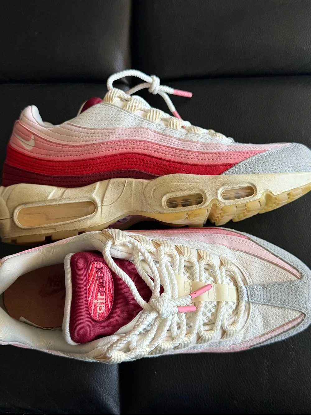 Nike Women’s Gradient Pink Air Max Sneakers